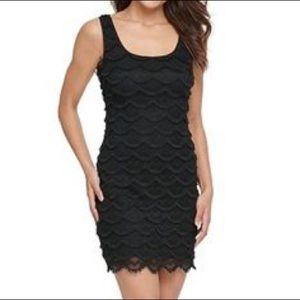 pink guess mini backpack